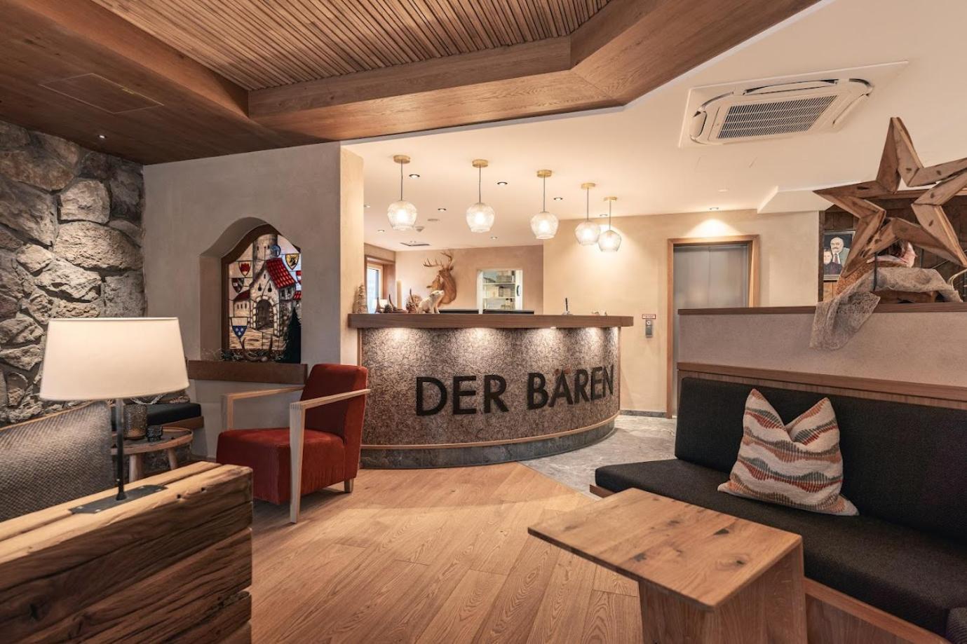Der Baeren In Zell Hotel Eisenberg  Exterior foto